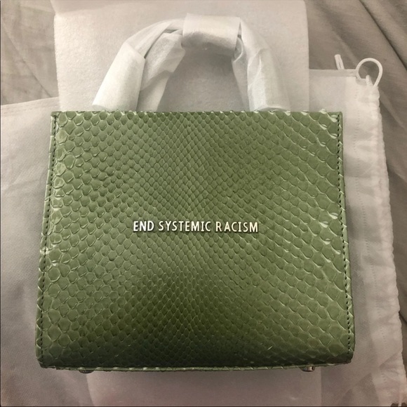 Brandon Blackwood ESR Sage Python Tote - Picture 2 of 8